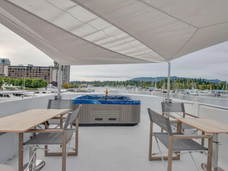 Yacht charter Nanaimo billig ASCENTE