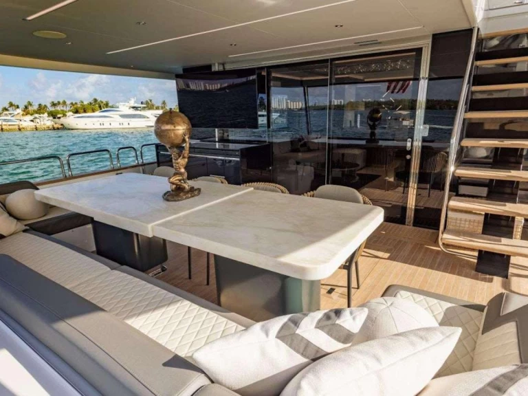Yacht charter Miami  billig Olympus