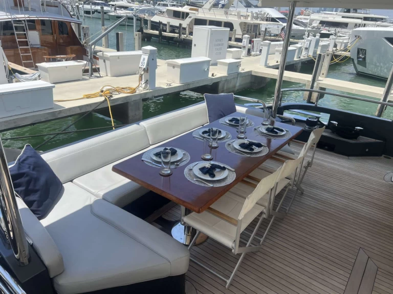 Uthyrning East Hampton - Azimut Sky av Samboat 