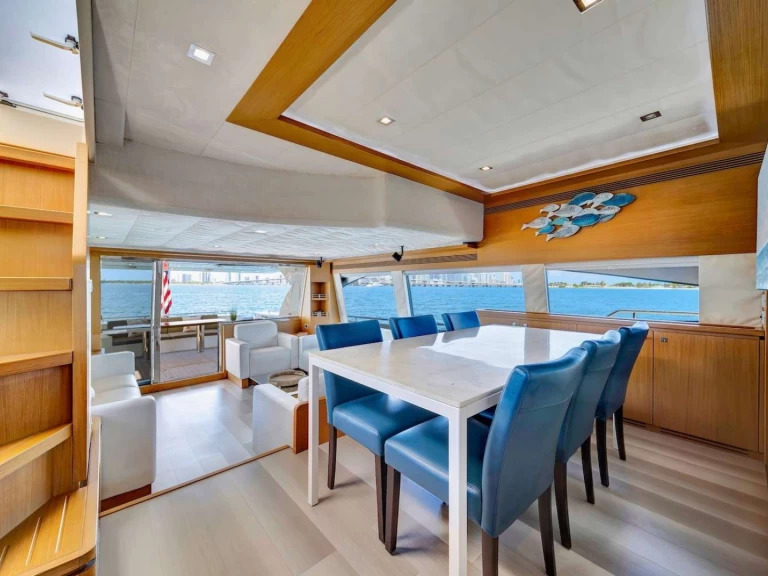 Yacht charter Miami  billig Destiny