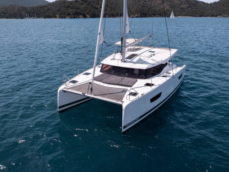 Hyra Katamaran  med eller utan skeppare Fountaine Pajot Fethiye 
