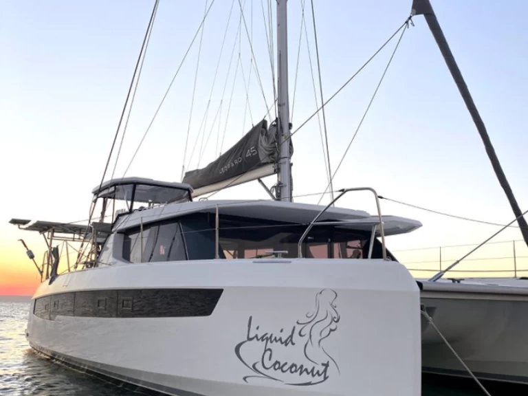 Hyr en Leopard Catamarans / Robertson & Caine Leopard 45 - 3 + 1 cab. South Malé Atoll 