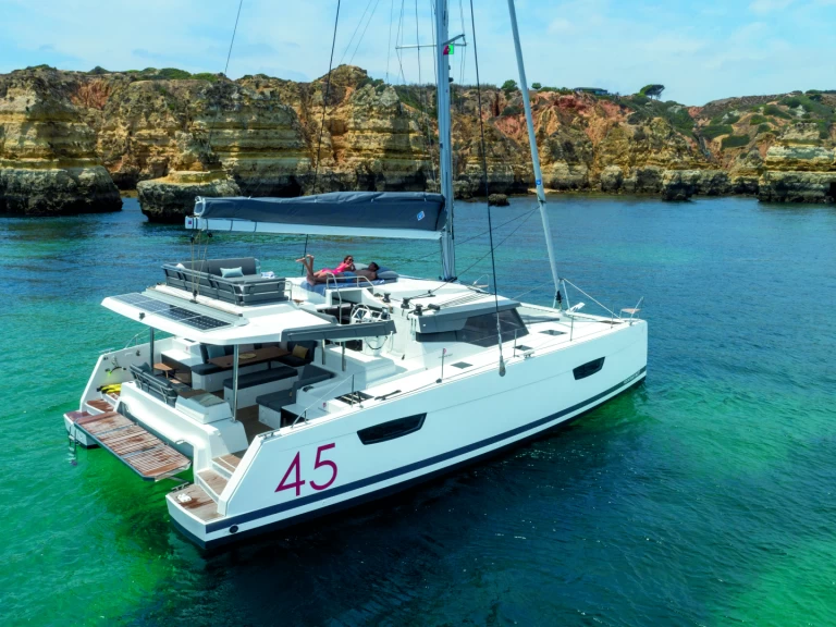 Båtuthyrning Fountaine Pajot Elba 45 i Hamnen i Pollenca på Samboat 