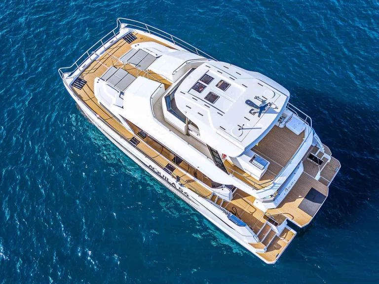 Uthyrning Lyx yacht i Split  - Aquila By My Side