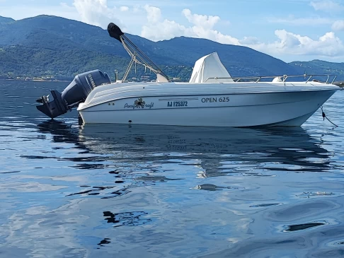 Båtuthyrning Pacific Craft Pacific Craft 625 Open i Sagone på Samboat 