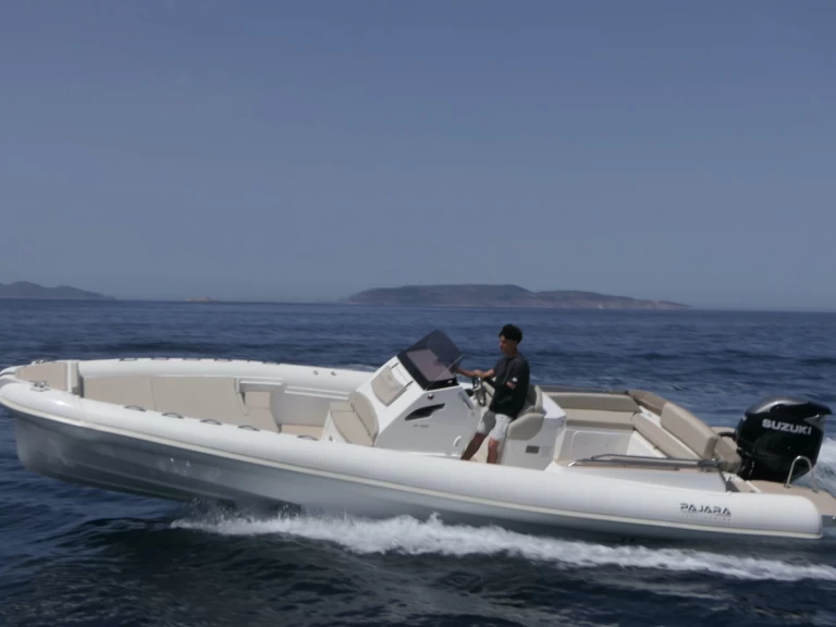 Uthyrning RIB i Porto di Balestrate - Pajara Pajara ribs 28