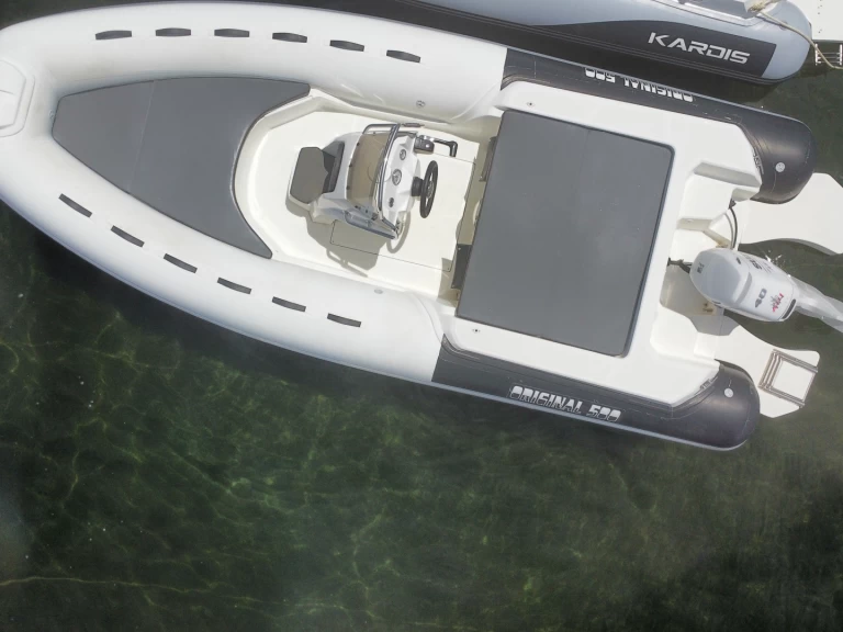 Yacht charter Porto Rotondo billig 5.80