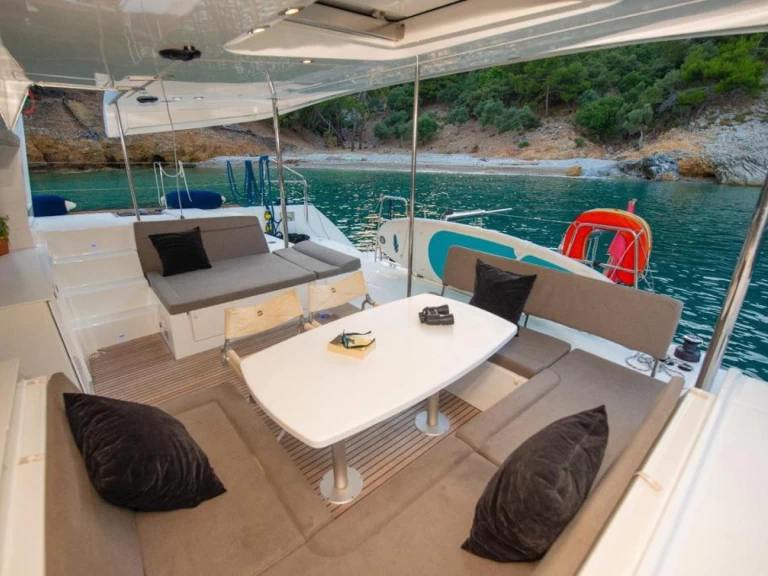 Hyr en Lagoon 450F  Lagoon 450F  Fethiye 