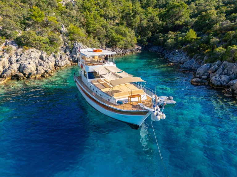 Gulet Gulet charter bareboat eller skeppad i Fethiye