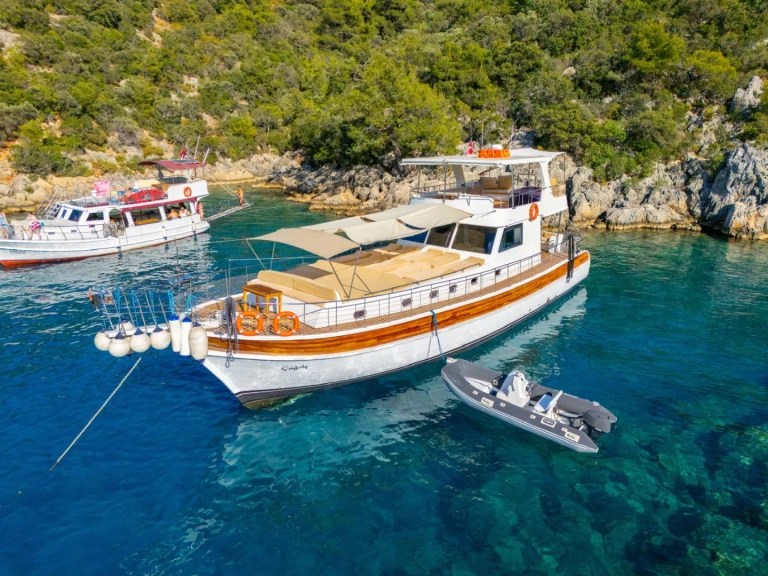Yacht charter Fethiye billig Gulet