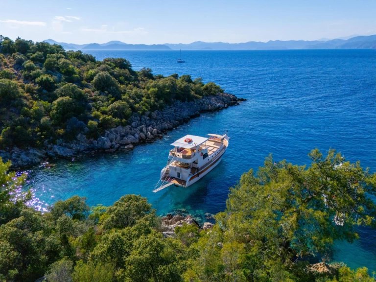 Uthyrning Segelbåt  i Fethiye - Gulet Gulet