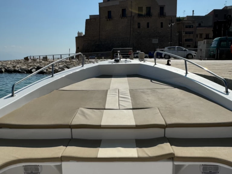 Yacht charter Castellammare del Golfo billig Open 860