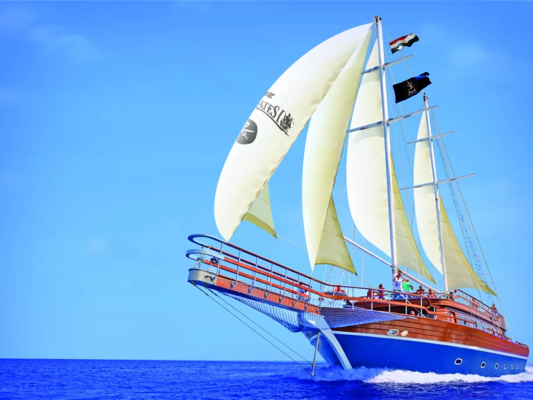 Lyx yacht för uthyrning Hurghada till det bästa priset 