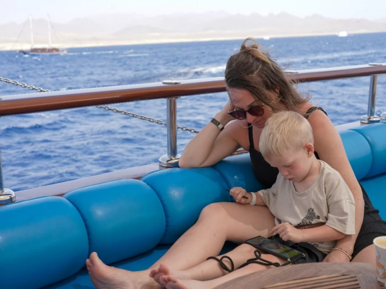 Uthyrning Hurghada - Custom Made Heaven Saphir av Samboat 