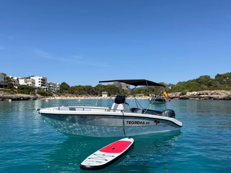 Båtuthyrning Kolmarine Teorema 20 i Portocolom på Samboat 