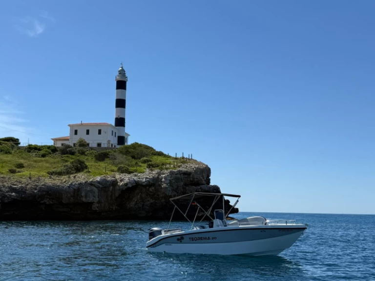 Uthyrning Motorbåt  i Portocolom - Kolmarine Teorema 20