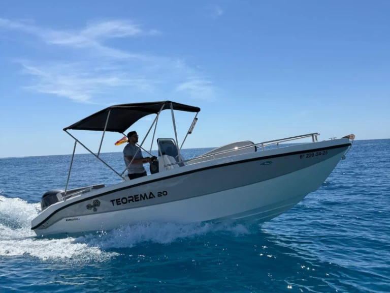 Hyra Motorbåt  med eller utan skeppare Kolmarine Portocolom 