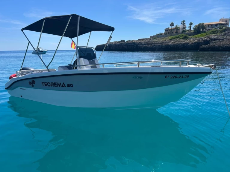 Uthyrning Portocolom - Kolmarine Teorema 20 av Samboat 