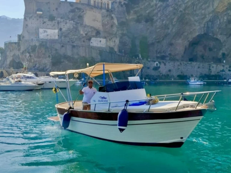 Uthyrning Maiori - Gozzo Sorrentino Cantieri del Cilento av Samboat 