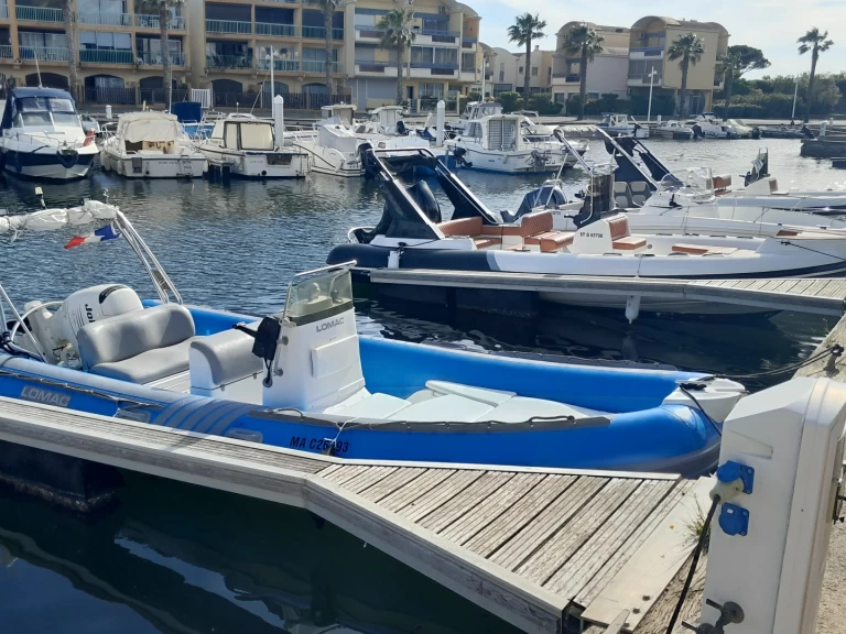 Uthyrning Gruissan - Lomac LOMAC 600 av Samboat 