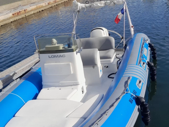 Hyr en Lomac LOMAC 600 Gruissan 