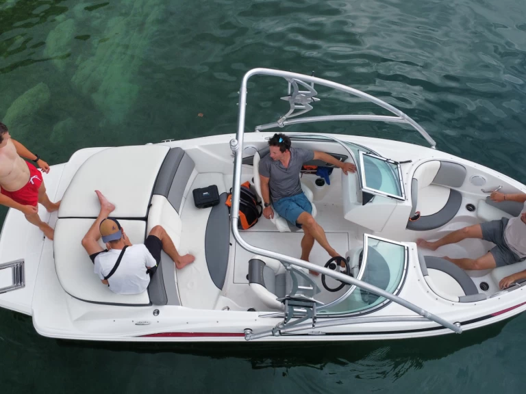Uthyrning Motorbåt  i Aix-les-Bains - Sea Ray Sea Ray 185 Sport