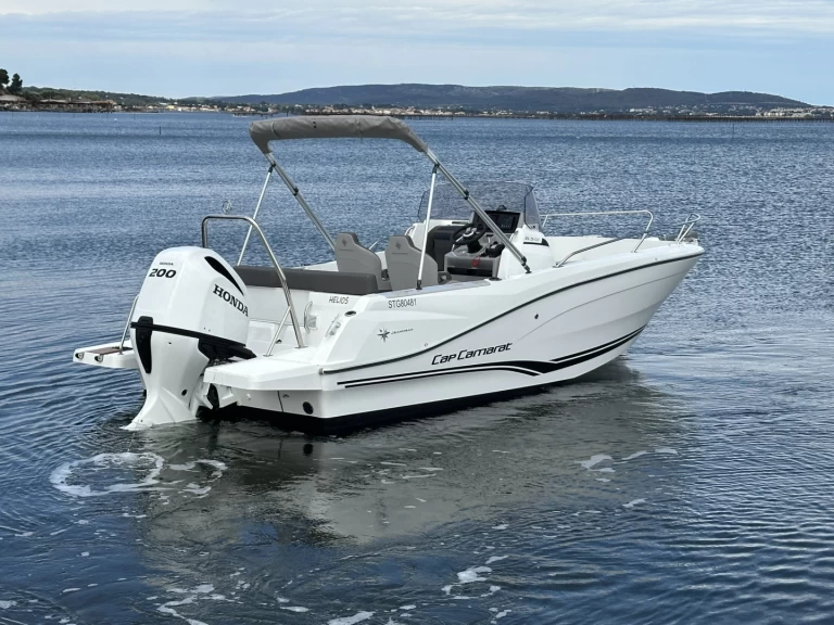 Båtuthyrning Jeanneau Cap Camarat 6.5 CC Serie 3 i Mèze på Samboat 