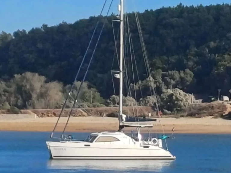 Yacht charter Açores billig 385 