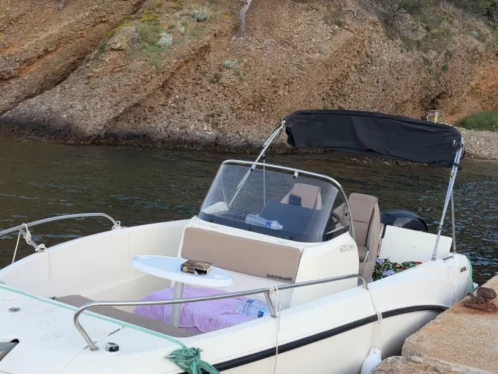 Hyr en Quicksilver Activ 605 Open La Ciotat 