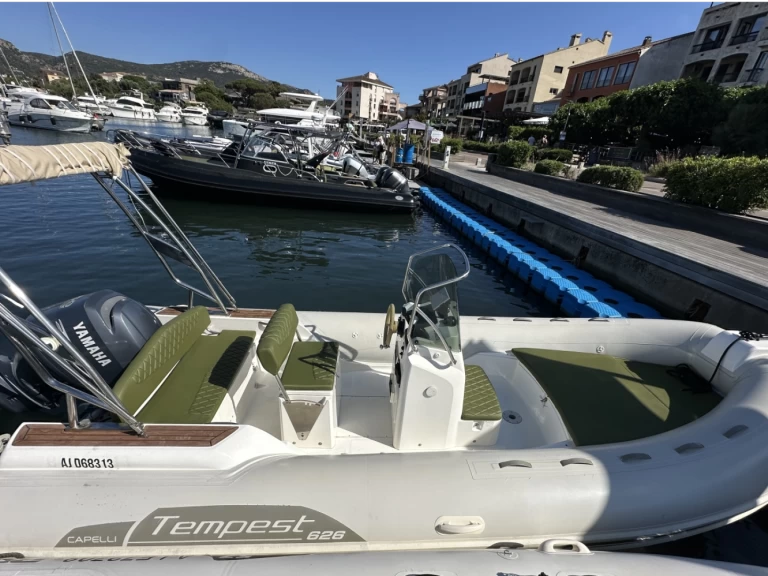 Hyra RIB med eller utan skeppare Capelli Porto-Vecchio 