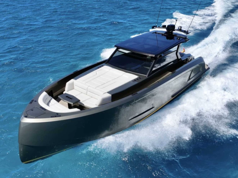 Hyra Lyx yacht med eller utan skeppare Vanquish Ibiza Town 