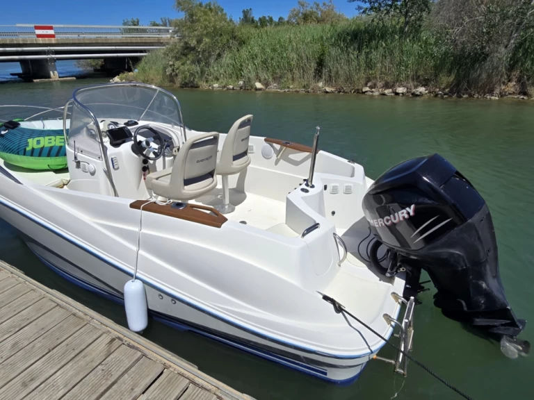 Uthyrning Motorbåt  i Carnon-Plage - Quicksilver Quicksilver 635 Commander