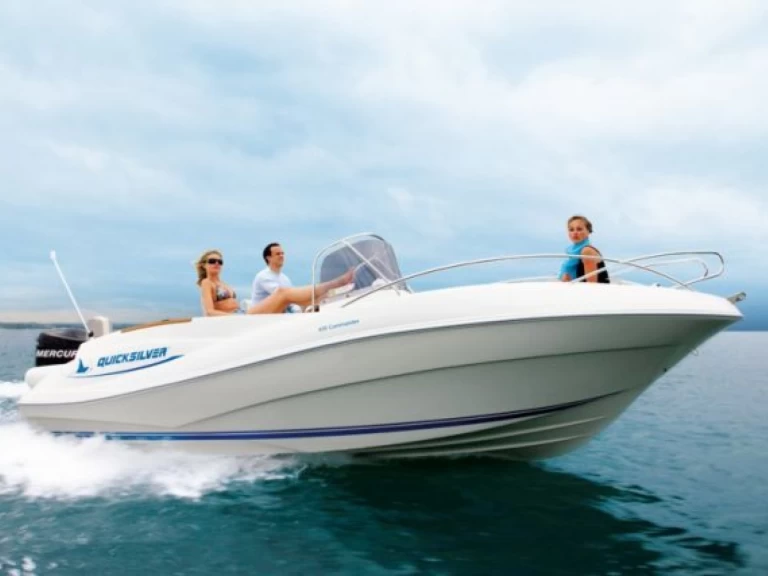 Båtuthyrning Quicksilver Quicksilver 635 Commander i Carnon-Plage på Samboat 