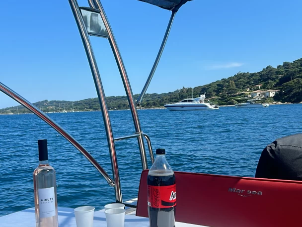 Hyr en Marsea Marsea CM 120 Saint-Tropez 