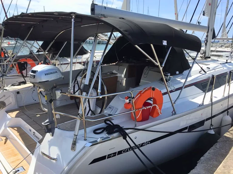 Uthyrning Segelbåt  i Skiathos - Bavaria Cruiser 46