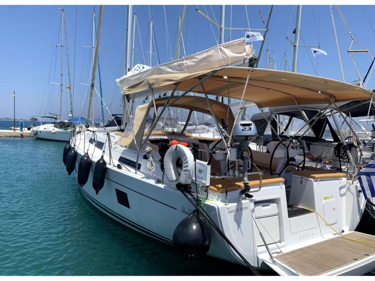 Uthyrning Segelbåt  i Kos  - Hanse Hanse 458