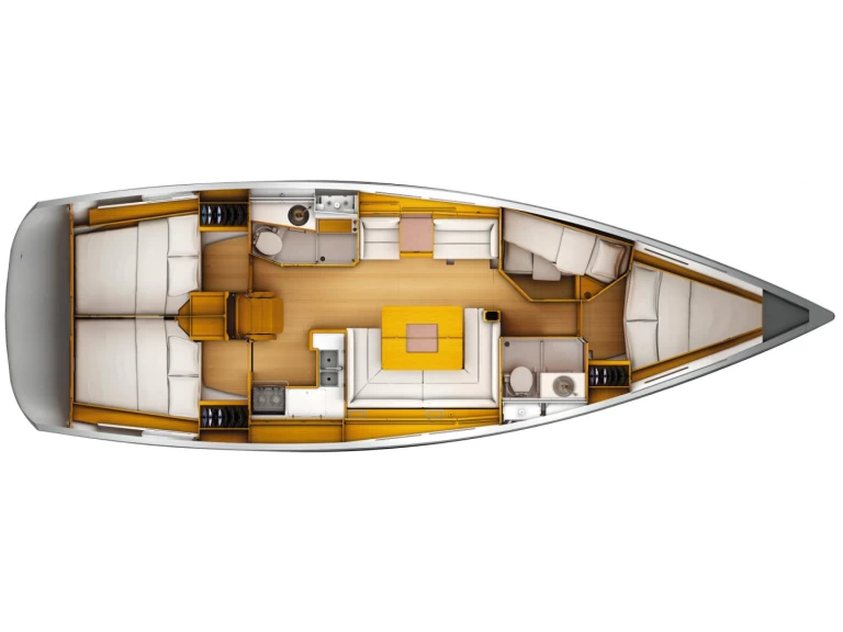 Yacht charter Rhodes (City) billig Sun Odyssey 449