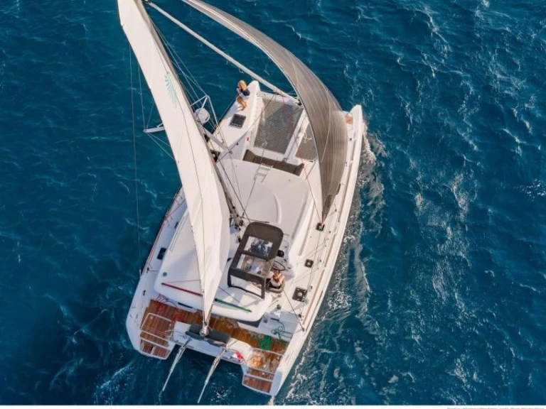 Yacht charter Rhodes (City) billig Lagoon 40