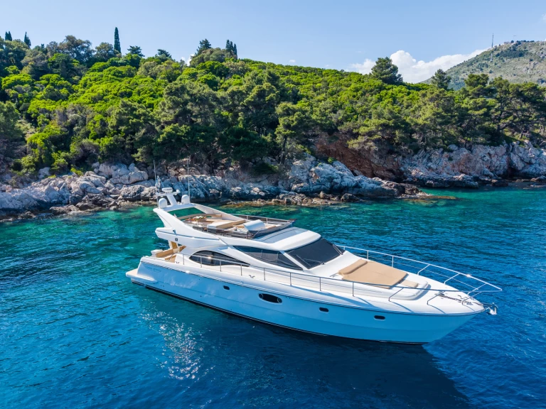 Uthyrning Dubrovnik - Ferretti 591 av Samboat 