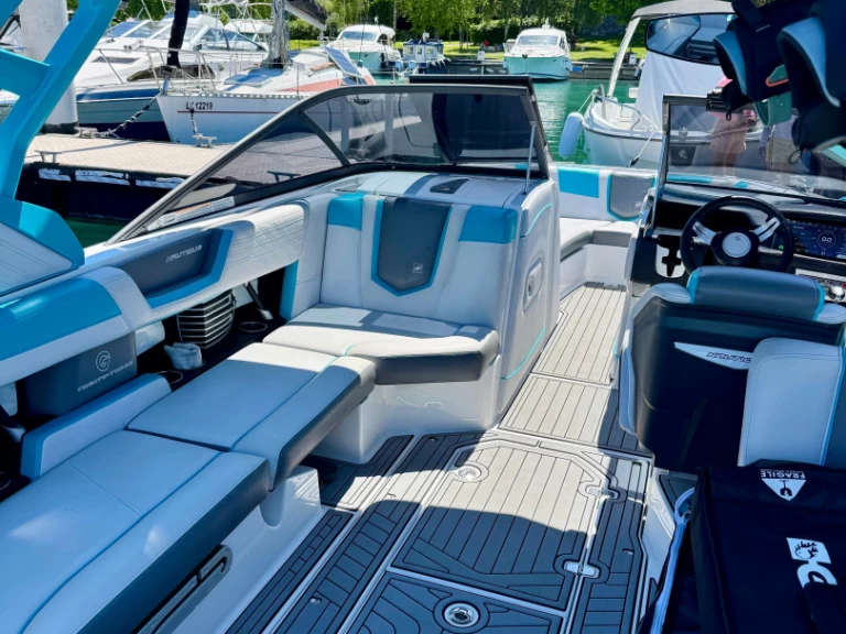 Yacht charter Yvoire billig SUPER AIR NAUTIQUE G23