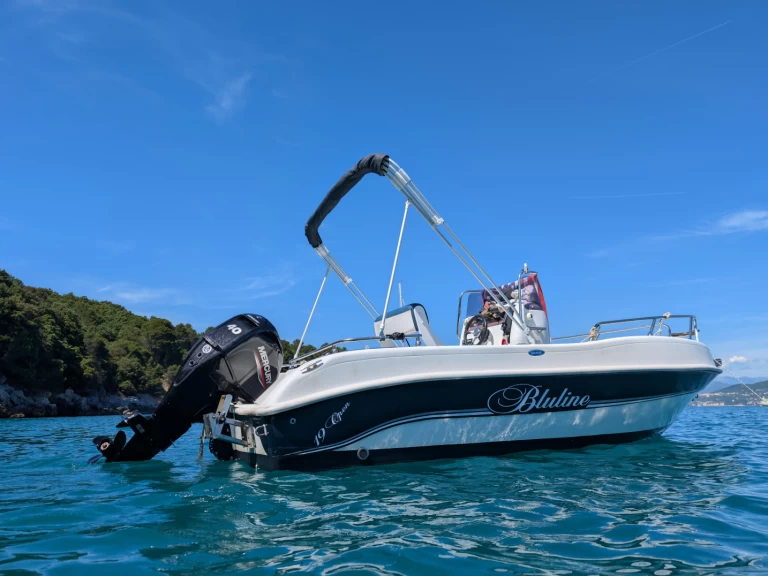 Hyr en Cantieri Blueline 19 open Bocca di Magra 