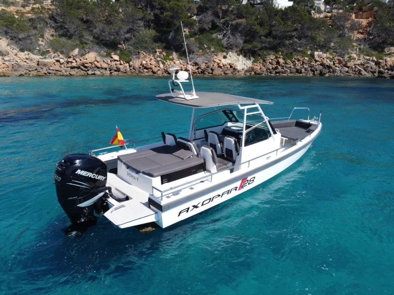 Yacht charter Club Nàutic Santa Ponsa billig 28 T-Top