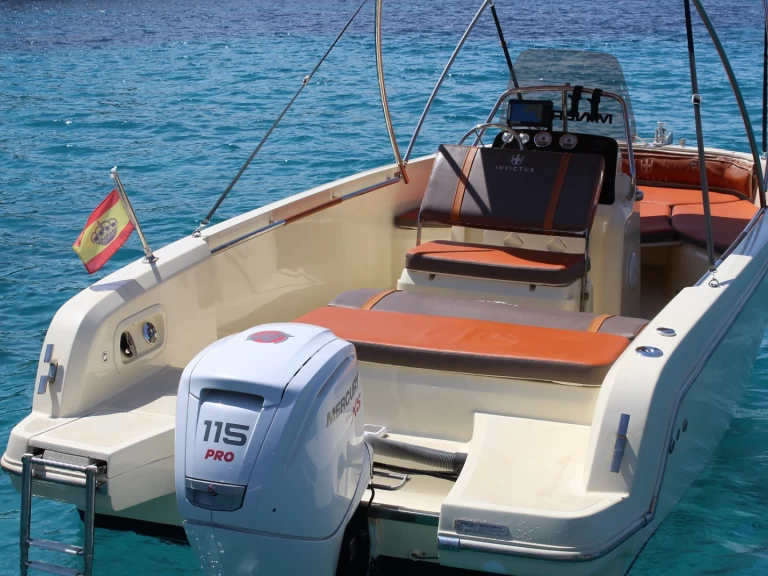 Båtuthyrning Invictus  Invictus 190 FX i Club Nàutic Santa Ponsa på Samboat 