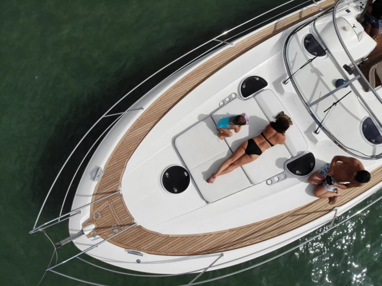 Bavaria Bavaria Sport 37 Open charter bareboat eller skeppad i Sant Antoni de Portmany