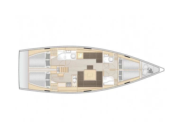 Yacht charter Kos  billig Hanse 458