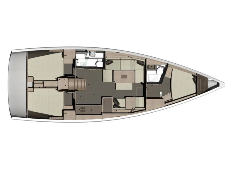 Yacht charter Alimos billig Dufour 410 Grand Large
