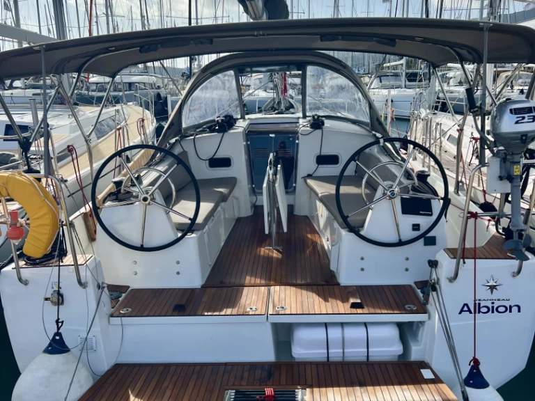 Båtuthyrning Jeanneau Sun Odyssey 380 i Kos  på Samboat 