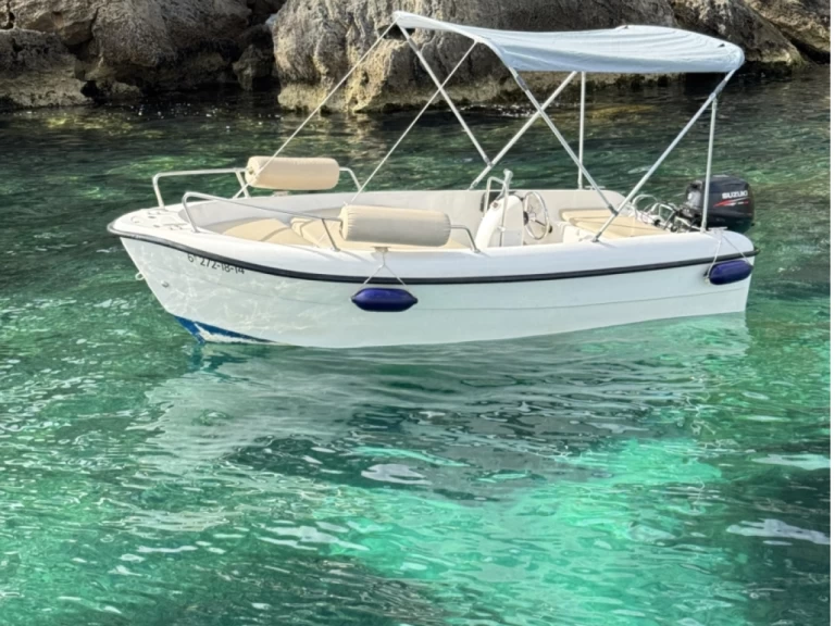 Uthyrning Motorbåt  Estable med en båtlicens 