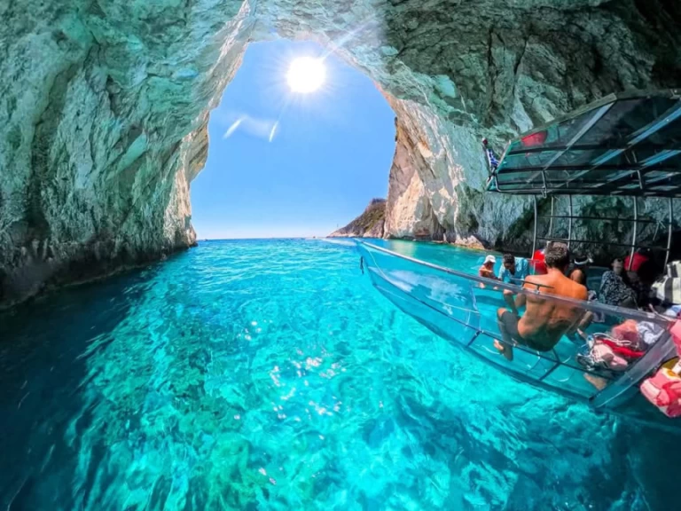 Uthyrning Motorbåt  i Kerí - Custom Made Clear boat