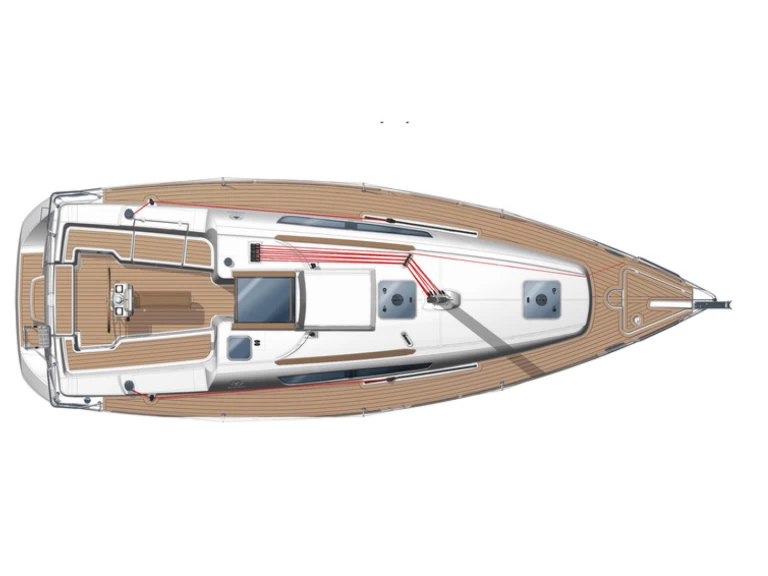 Hyra Segelbåt  med eller utan skeppare SunOdyssey Bodman-Ludwigshafen 